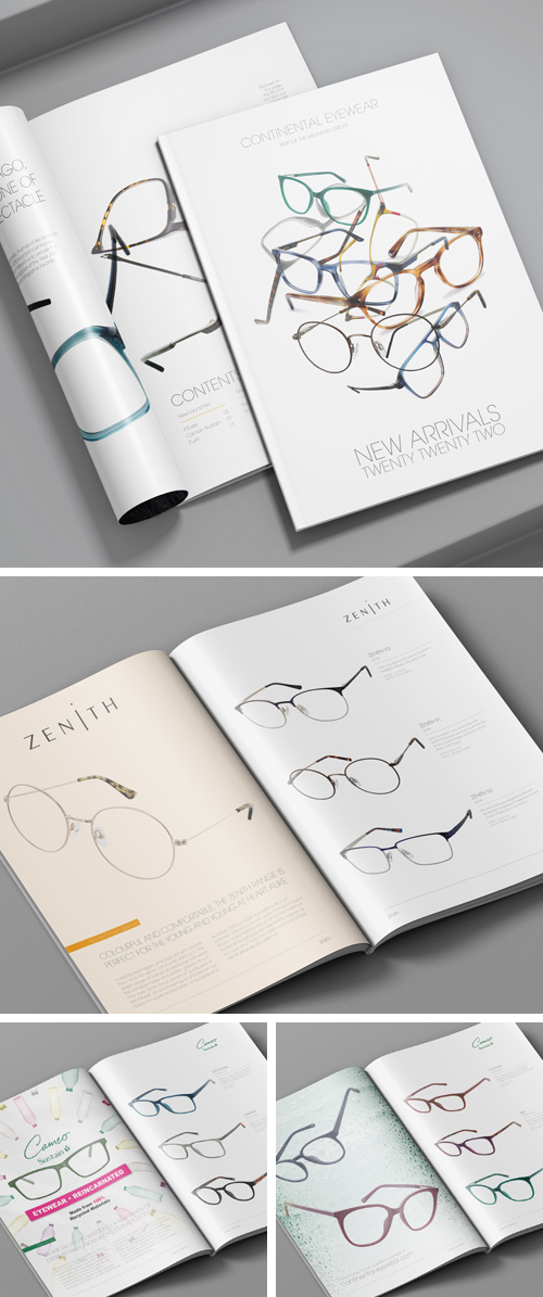 Continental Eyewear Catalogue