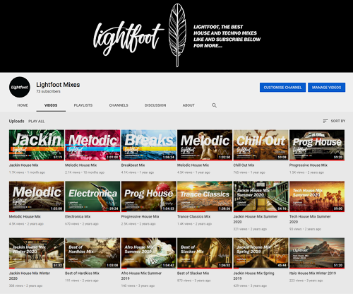 Lightfoot channel overview